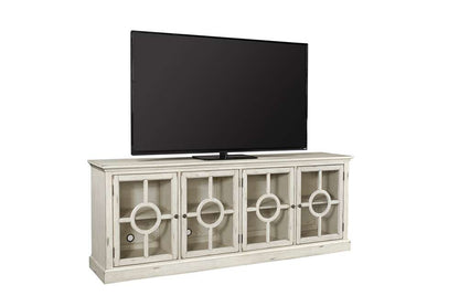 Emery Park - Radius 86in Console in Alabaster Finish - I233-284