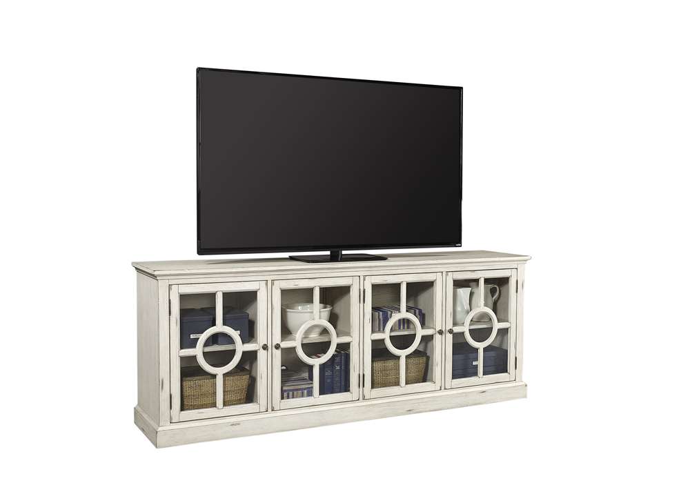 Emery Park - Radius 86in Console in Alabaster Finish - I233-284 veiw 1