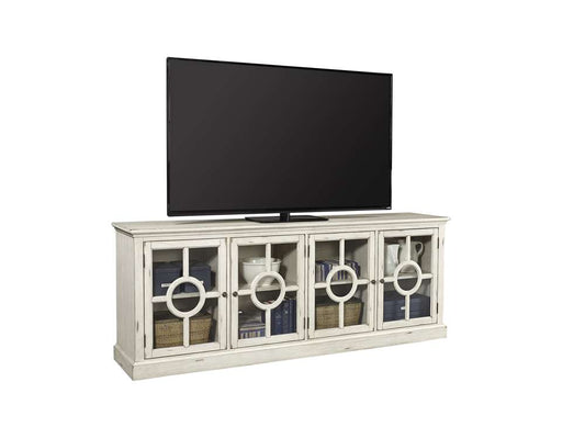 Emery Park - Radius 86in Console in Alabaster Finish - I233-284 veiw 1