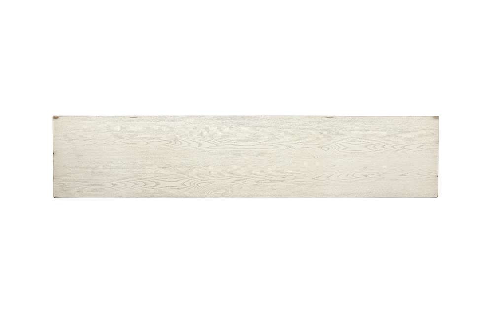 Emery Park - Radius 86in Console in Alabaster Finish - I233-284 veiw 3