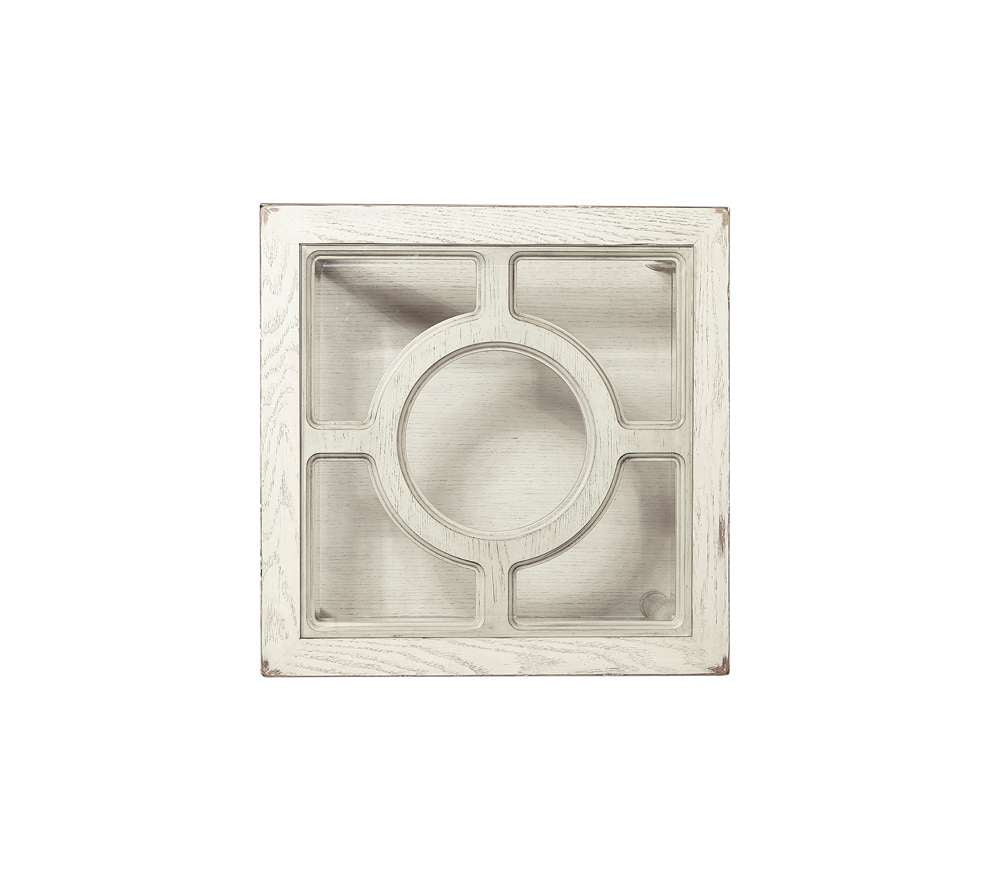 Emery Park - Radius End Table in Alabaster Finish - I233-9140 veiw 1