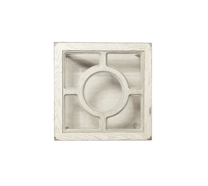 Emery Park - Radius End Table in Alabaster Finish - I233-9140 veiw 1