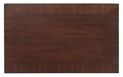 Emery Park - Richmond Lateral File Cabinet in Brown Burgundy Finish - I40-331 veiw 5