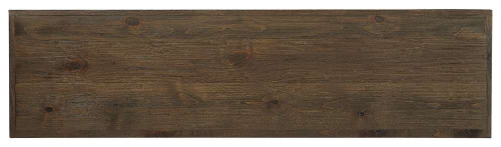 Emery Park - Sawyer 64in Console w/ 2 Doors in Brindle Finish - WDO1240-BDL veiw 1