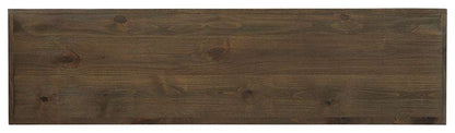 Emery Park - Sawyer 64in Console w/ 2 Doors in Brindle Finish - WDO1240-BDL veiw 1