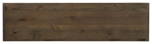 Emery Park - Sawyer 64in Console w/ 2 Doors in Brindle Finish - WDO1240-BDL veiw 1