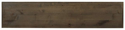 Emery Park - Sawyer 79in Console w/ 4 Doors in Brindle Finish - WDO1250-BDL veiw 1