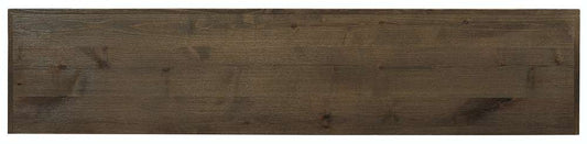 Emery Park - Sawyer 79in Console w/ 4 Doors in Brindle Finish - WDO1250-BDL veiw 1