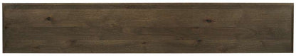 Emery Park - Sawyer 98in Console w/ 4 Doors in Brindle Finish - WDO1270-BDL veiw 1