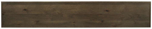 Emery Park - Sawyer 98in Console w/ 4 Doors in Brindle Finish - WDO1270-BDL veiw 1