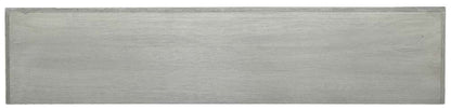 Emery Park - Sawyer 98in Console w/ 4 Doors in Lighthouse Grey Finish - WMO1270-LGH veiw 1