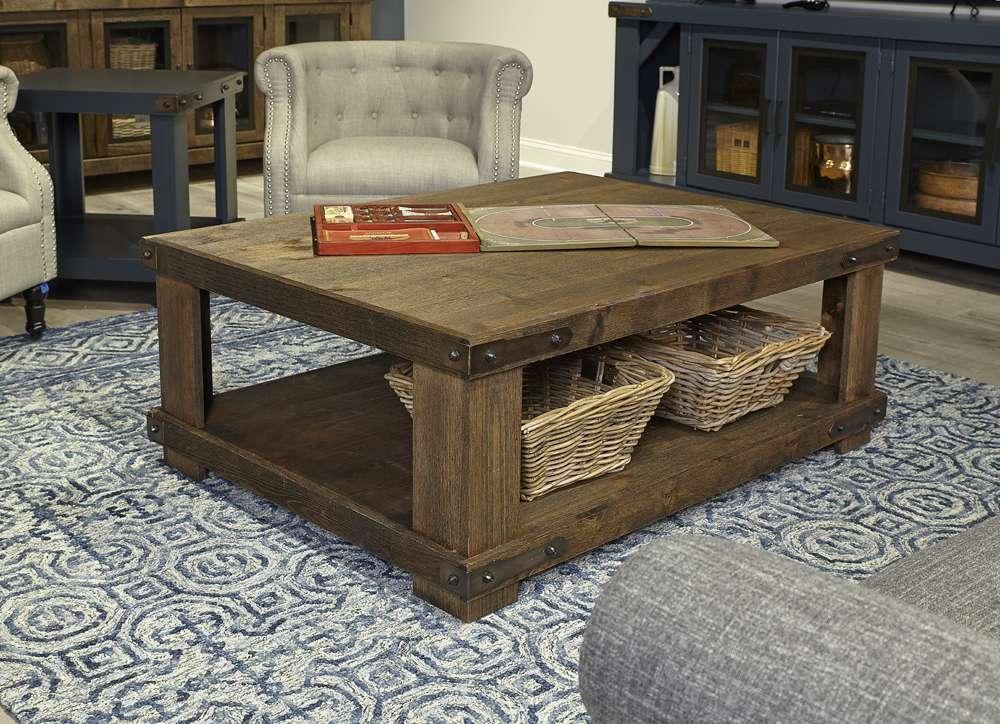 Emery Park - Sawyer Cocktail Table in Brindle Finish - WDO910-BDL veiw 1
