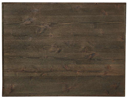 Emery Park - Sawyer Cocktail Table in Brindle Finish - WDO910-BDL veiw 2
