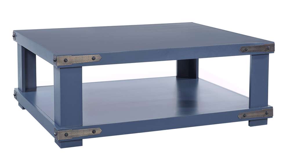 Emery Park - Sawyer Cocktail Table in Malta Blue Finish - MO910-MBL
