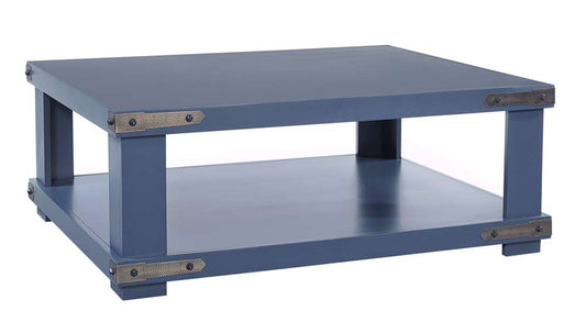 Emery Park - Sawyer Cocktail Table in Malta Blue Finish - MO910-MBL