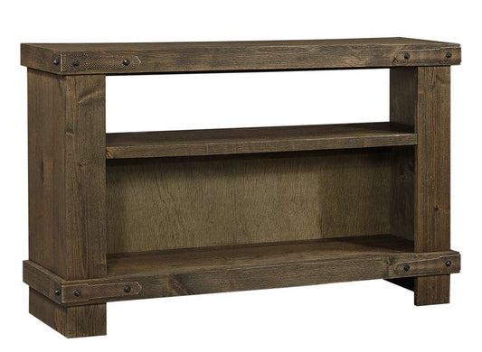Emery Park - Sawyer Console Table in Brindle Finish - WDO915-BDL