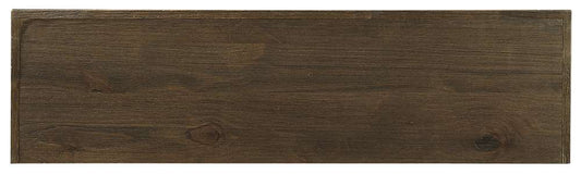Emery Park - Sawyer Console Table in Brindle Finish - WDO915-BDL veiw 1
