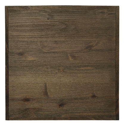 Emery Park - Sawyer End Table in Brindle Finish - WDO914-BDL veiw 1
