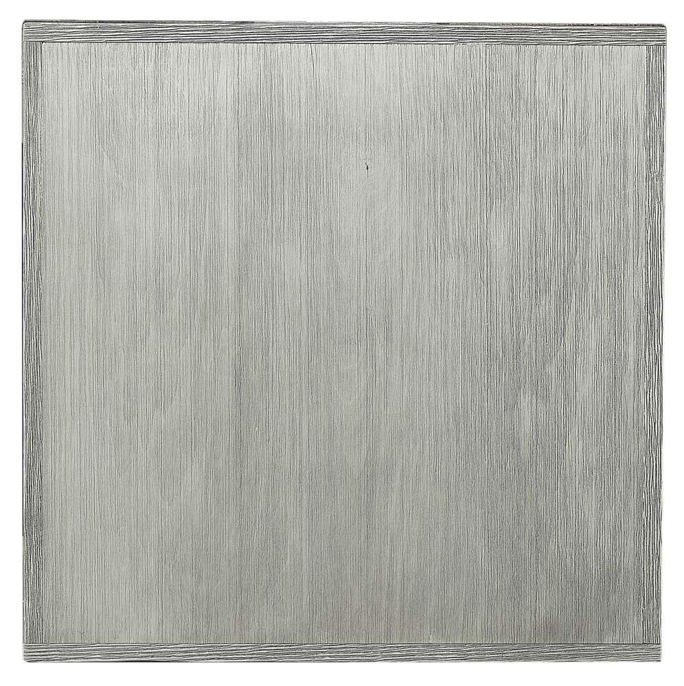 Emery Park - Sawyer End Table in Lighthouse Grey Finish - WMO914-LGH veiw 1