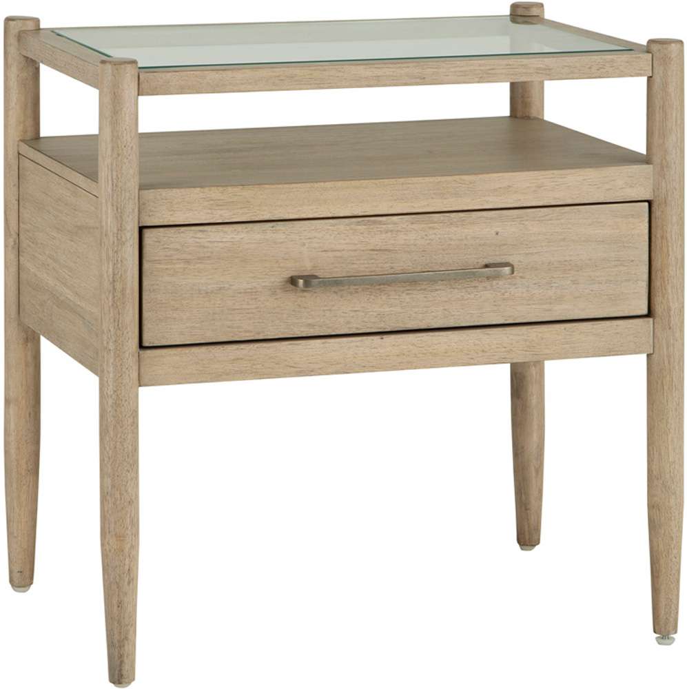 Emery Park - Shiloh 1 Drawer Nightstand in Champagne Finish - I430-451N view 1