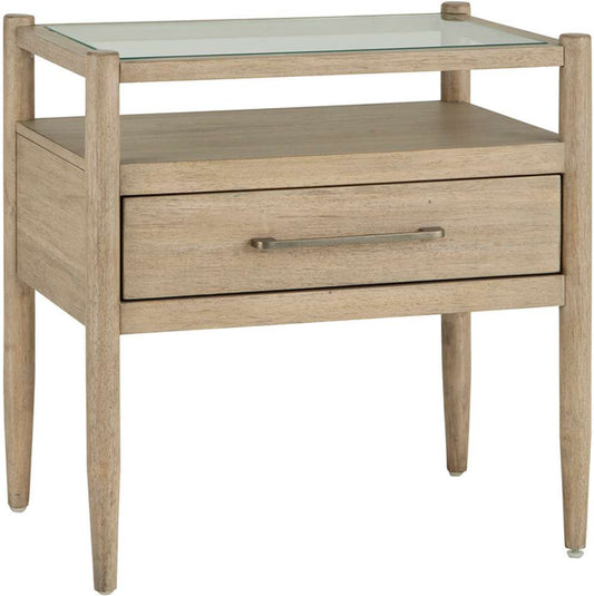 Emery Park - Shiloh 1 Drawer Nightstand in Champagne Finish - I430-451N view 1