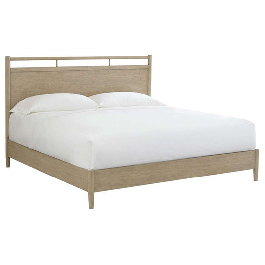 Emery Park - Shiloh Queen Non Storage Panel Bed in Champagne Finish