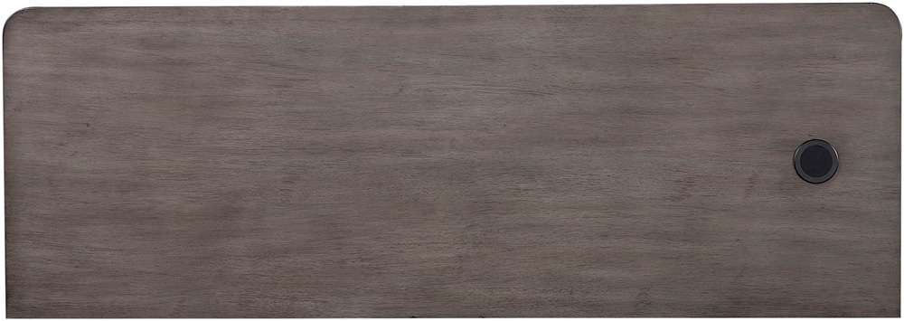 Emery Park - Sinclair 68in Credenza Desk in Ash Grey Finish - I224-316 veiw 4