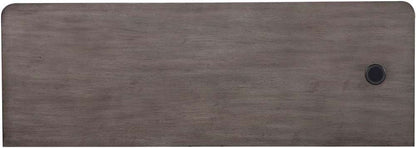 Emery Park - Sinclair 68in Credenza Desk in Ash Grey Finish - I224-316 veiw 4