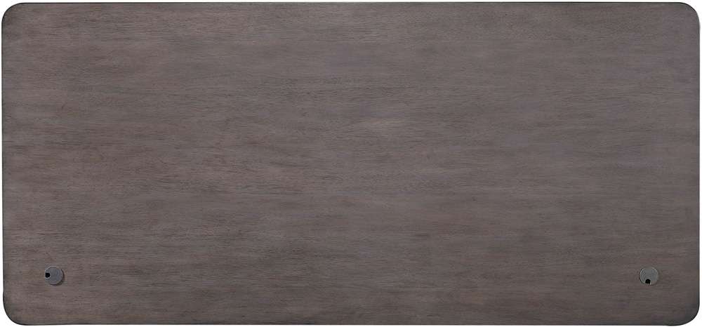 Emery Park - Sinclair 68in Executive Desk in Ash Grey Finish - I224-303 veiw 5
