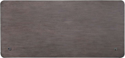 Emery Park - Sinclair 68in Executive Desk in Ash Grey Finish - I224-303 veiw 5