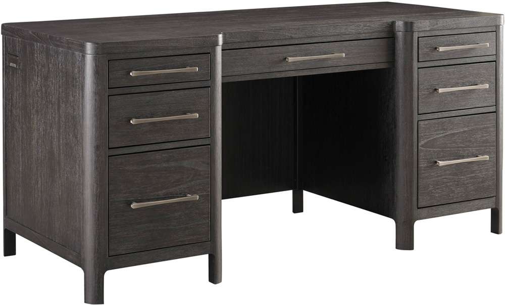 Emery Park - Sloane 66in Executive Desk in Mink Finish - I3327-303 veiw 1