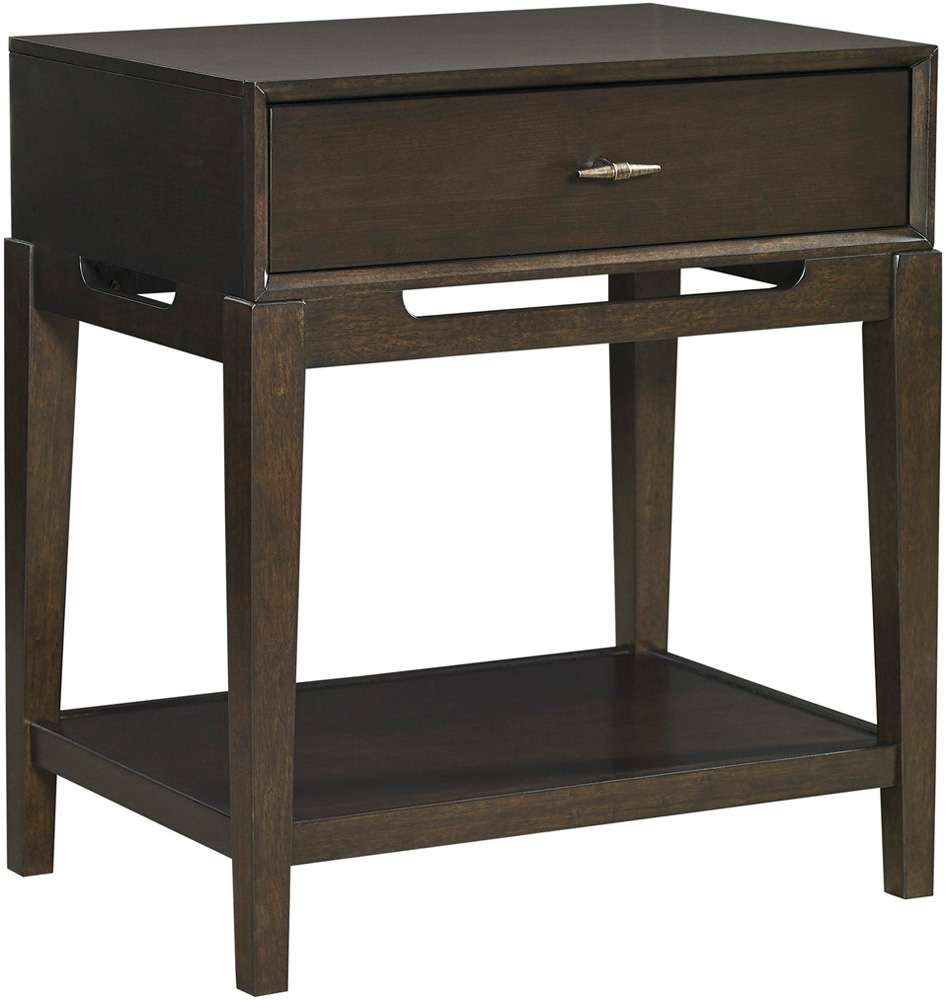Emery Park - Sutton 1 Drawer Nightstand in French Roast Finish - I3048-451 view 1