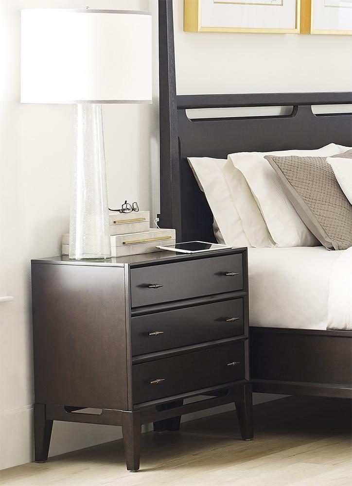 Emery Park - Sutton California King Non Storage Poster Bed in French Roast Finish veiw 4