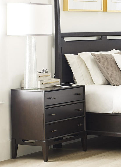 Emery Park - Sutton California King Non Storage Poster Bed in French Roast Finish veiw 4