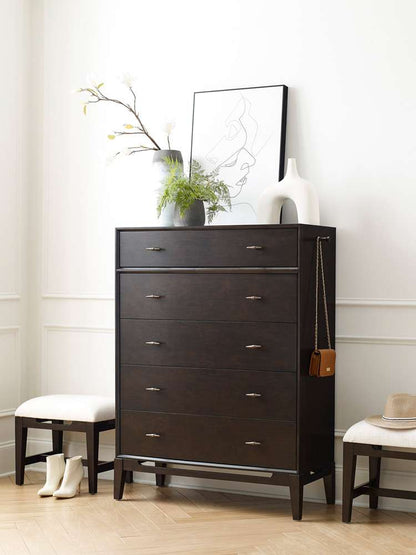 Emery Park - Sutton Chest in French Roast Finish - I3048-456 veiw 2