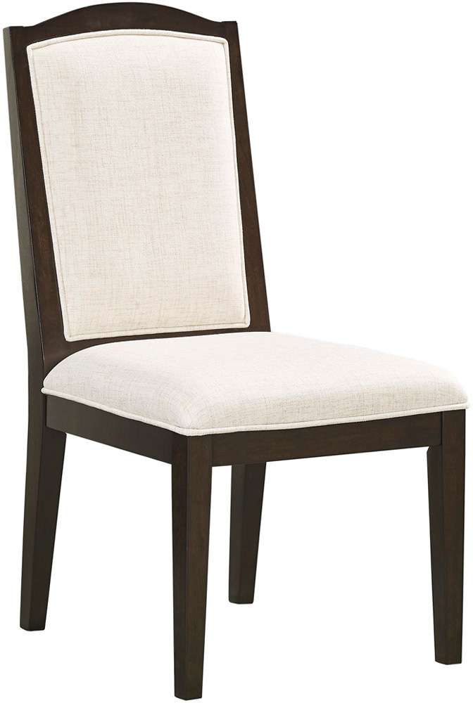 Emery Park - Sutton Dining Side Chair w/Uph Seat in French Roast Finish (Set of 2) - I3048-6620S