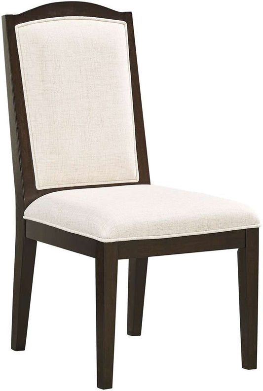 Emery Park - Sutton Dining Side Chair w/Uph Seat in French Roast Finish (Set of 2) - I3048-6620S