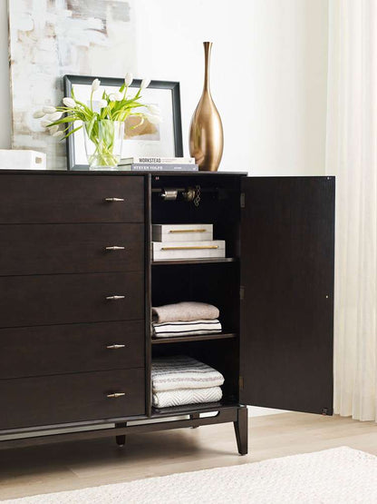 Emery Park - Sutton Door Chest in French Roast Finish - I3048-457 veiw 3