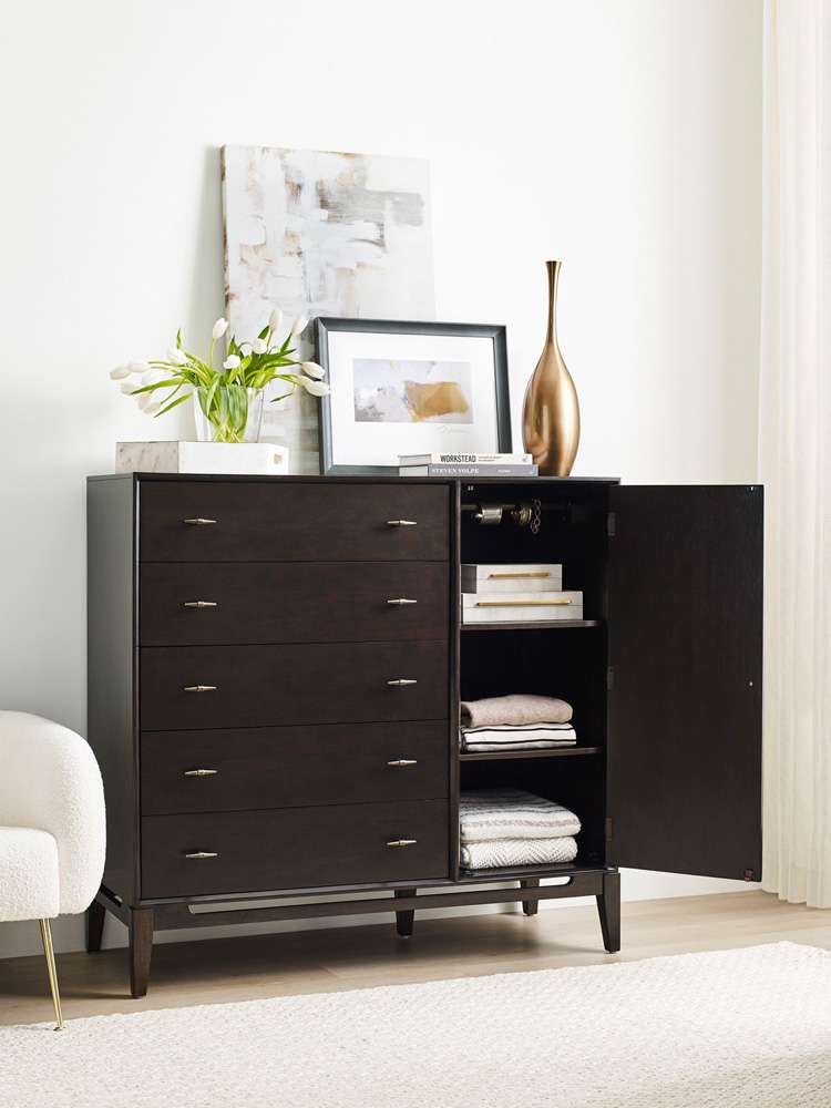 Emery Park - Sutton Door Chest in French Roast Finish - I3048-457 veiw 4