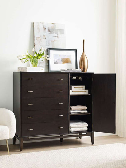 Emery Park - Sutton Door Chest in French Roast Finish - I3048-457 veiw 4