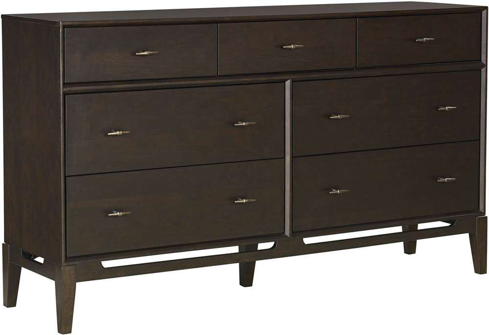 Emery Park - Sutton Dresser in French Roast Finish - I3048-453 view 1