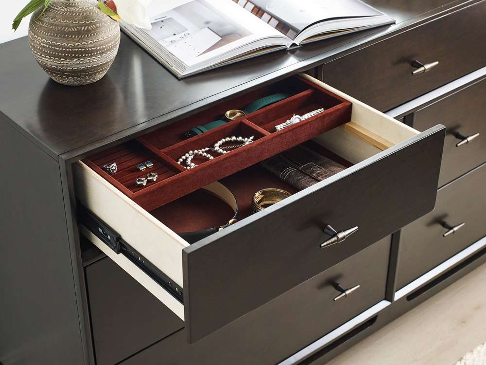 Emery Park - Sutton Dresser in French Roast Finish - I3048-453 view 2