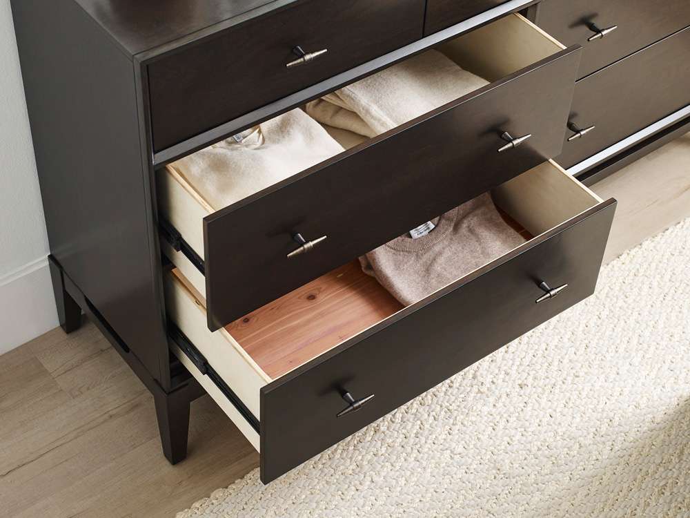 Emery Park - Sutton Dresser in French Roast Finish - I3048-453 veiw 3