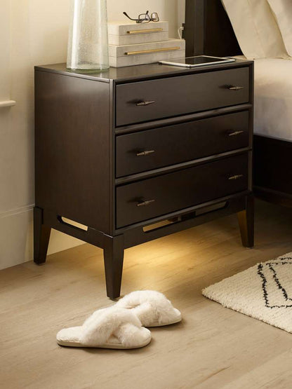 Emery Park - Sutton Liv360 Nightstand in French Roast Finish - I3048-450 veiw 2
