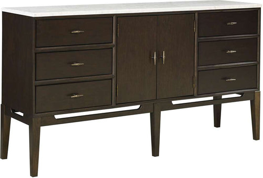 Emery Park - Sutton Sideboard in French Roast Finish - I3048-6808 veiw 1