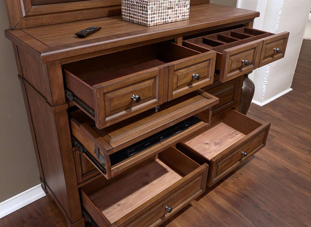 Emery Park - Thornton Chesser in Sienna Finish - I34-455-SNA veiw 2