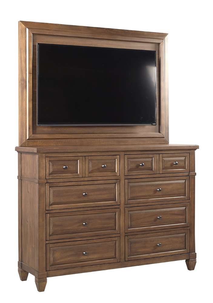 Emery Park - Thornton Chesser in Sienna Finish - I34-455-SNA veiw 3