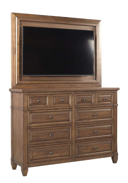 Emery Park - Thornton Chesser in Sienna Finish - I34-455-SNA veiw 3