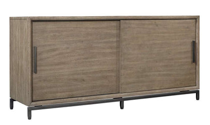 Emery Park - Trellis 66in Credenza in Desert Brown Finish - I287-316 veiw 1