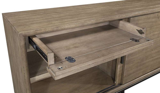 Emery Park - Trellis 66in Credenza in Desert Brown Finish - I287-316 veiw 3